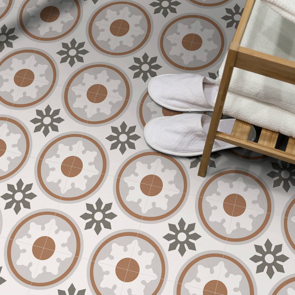 Carreau de ciment Valencia Fallas 25×25