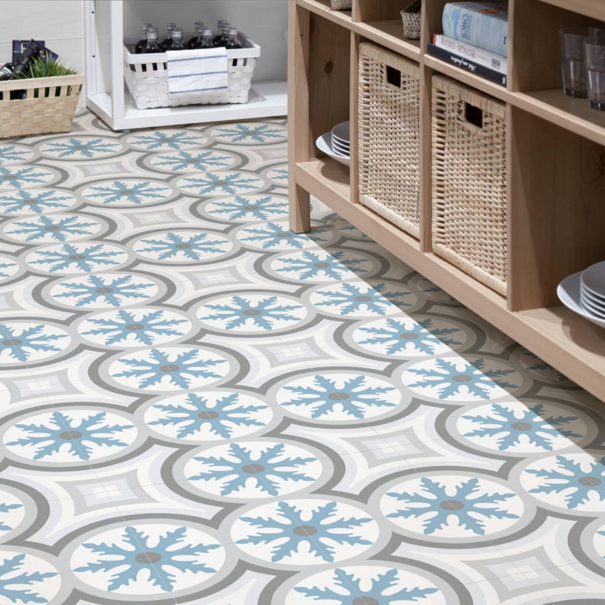 Carreau de ciment Barcelona Mar 25×25