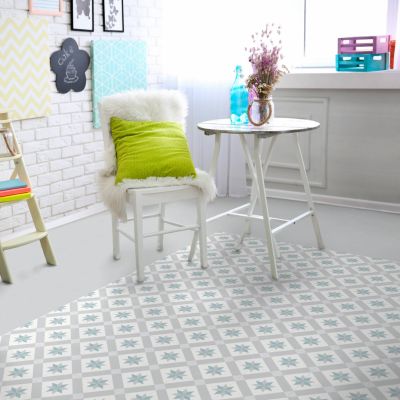 Carreau de ciment Barcelona Star 25×25