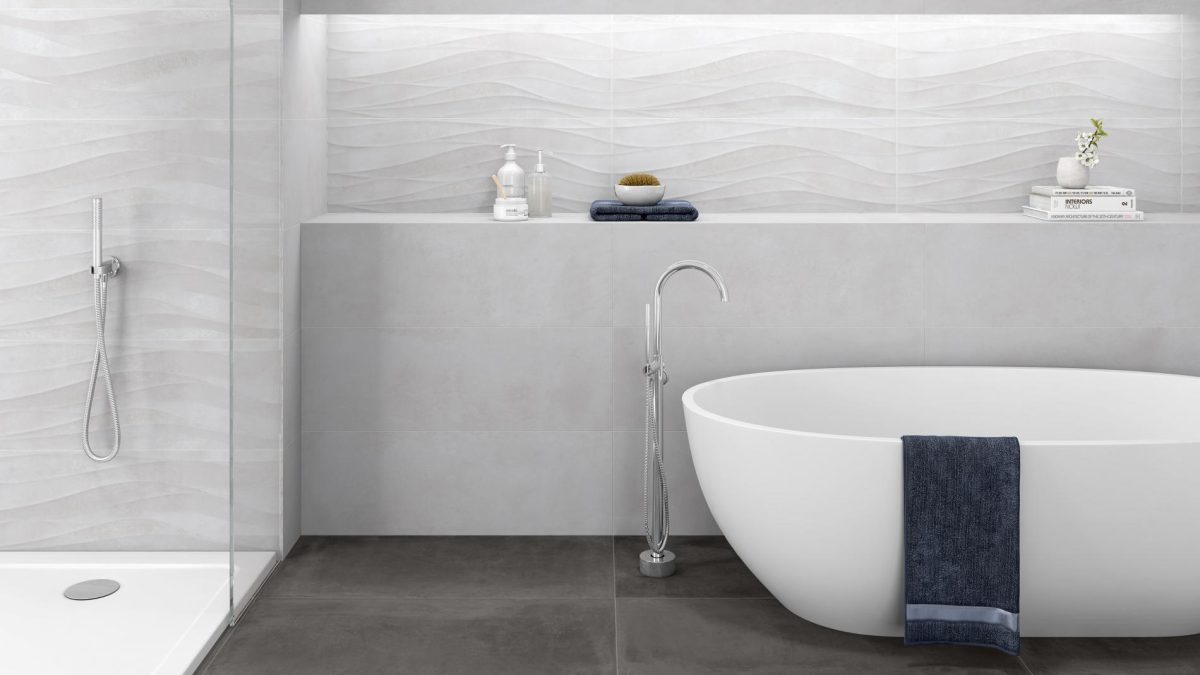 Carreau de ciment HEXA Terni Noir 23×27