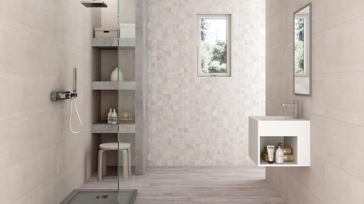 Carreau de ciment HEXA Terni Noir 23×27