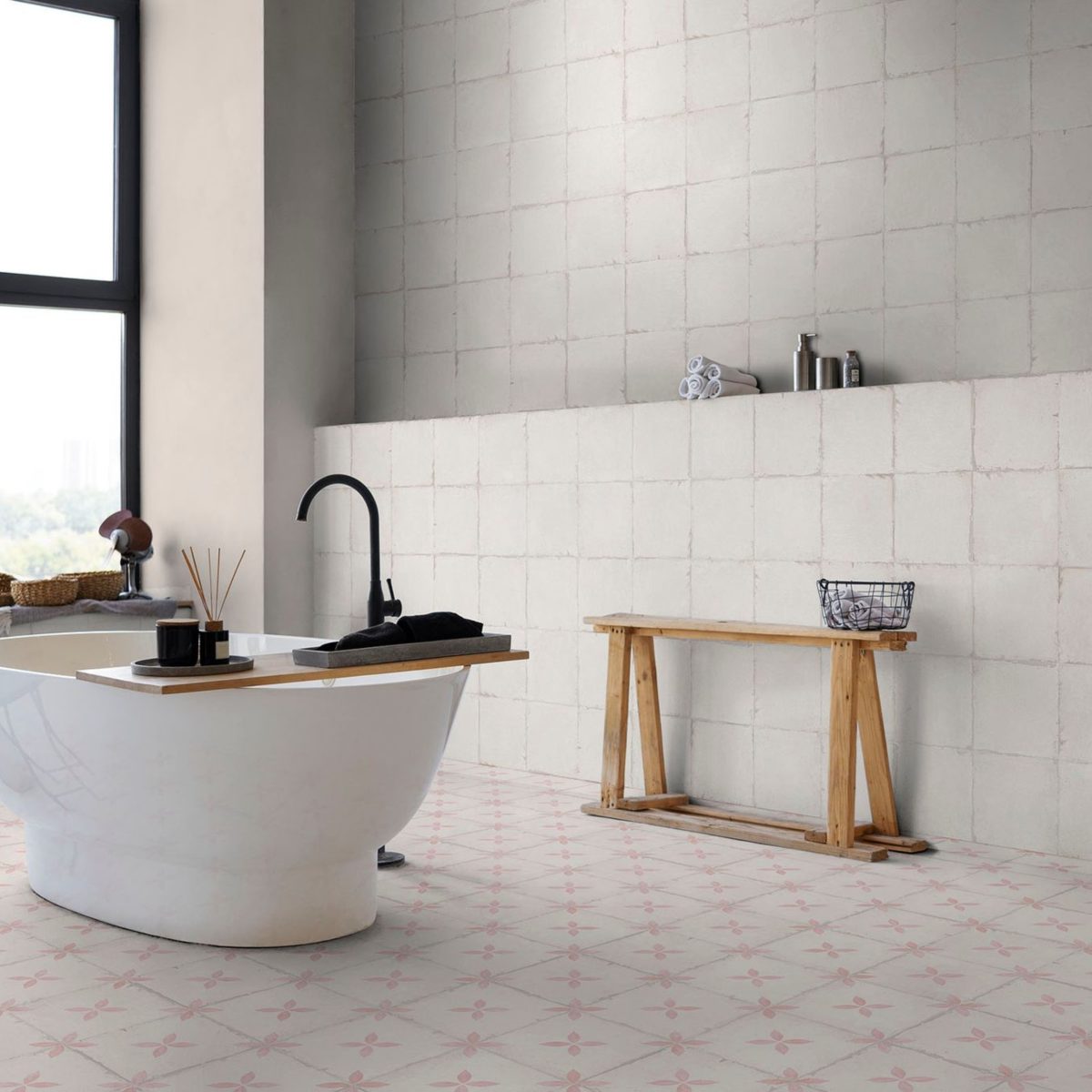 Carreau de ciment Sofia 25×25