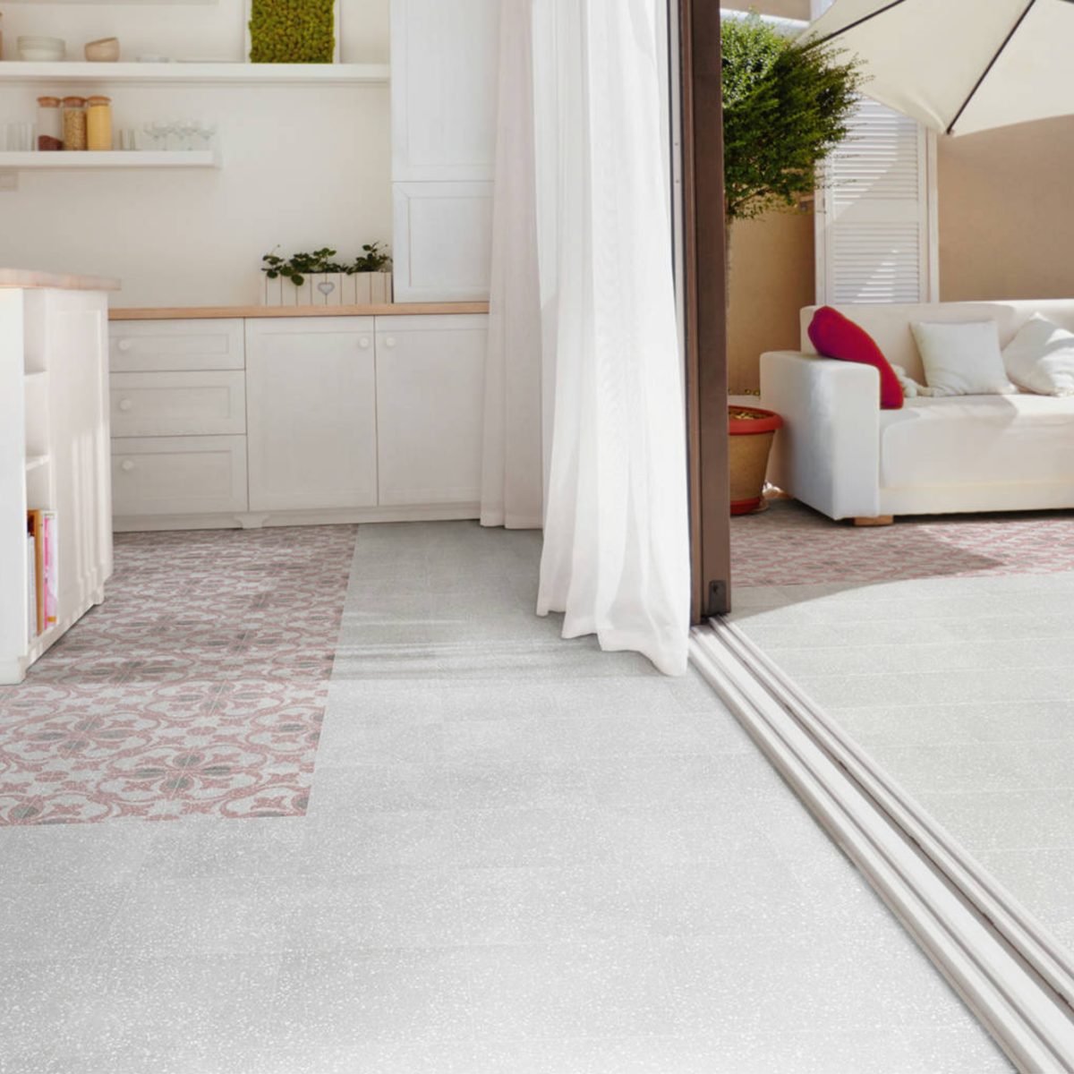 Carreau de ciment Santa Monica 25×25