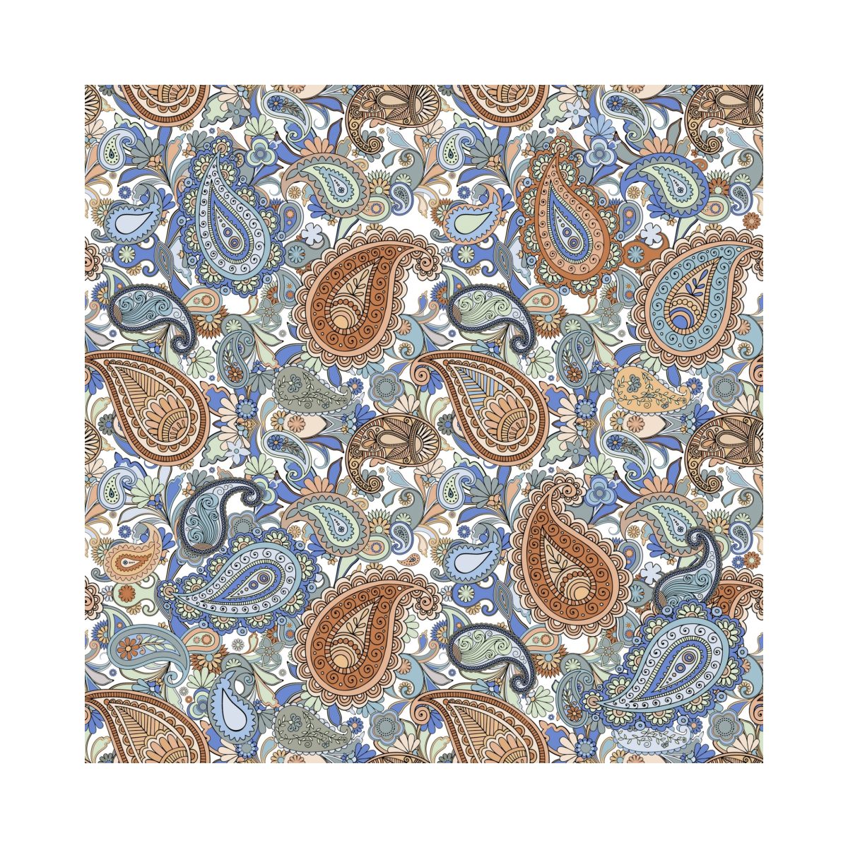Carreau de ciment Paisley NUR 25×25