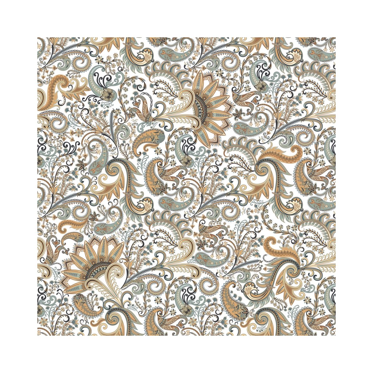 Carreau de ciment Paisley MYSORE 25×25