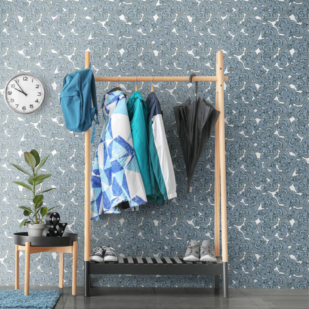 Carreau de ciment Paisley LAXMI 25×25