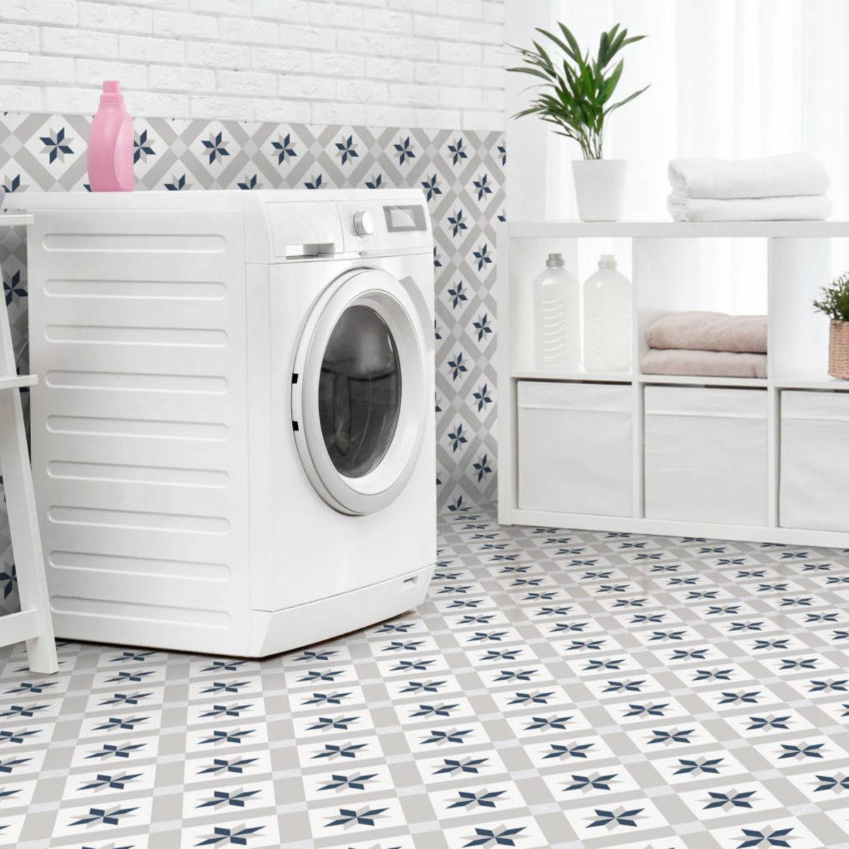 Carreau de ciment Paris Luna 25×25