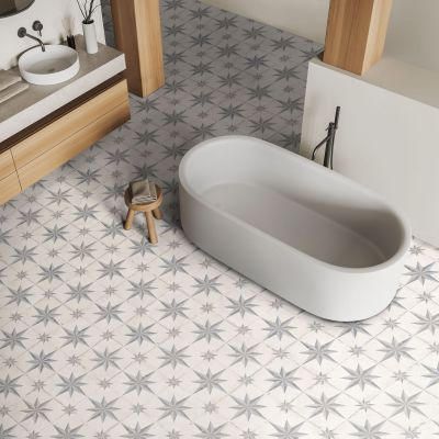 Carreau de ciment Vichy Sol 25×25