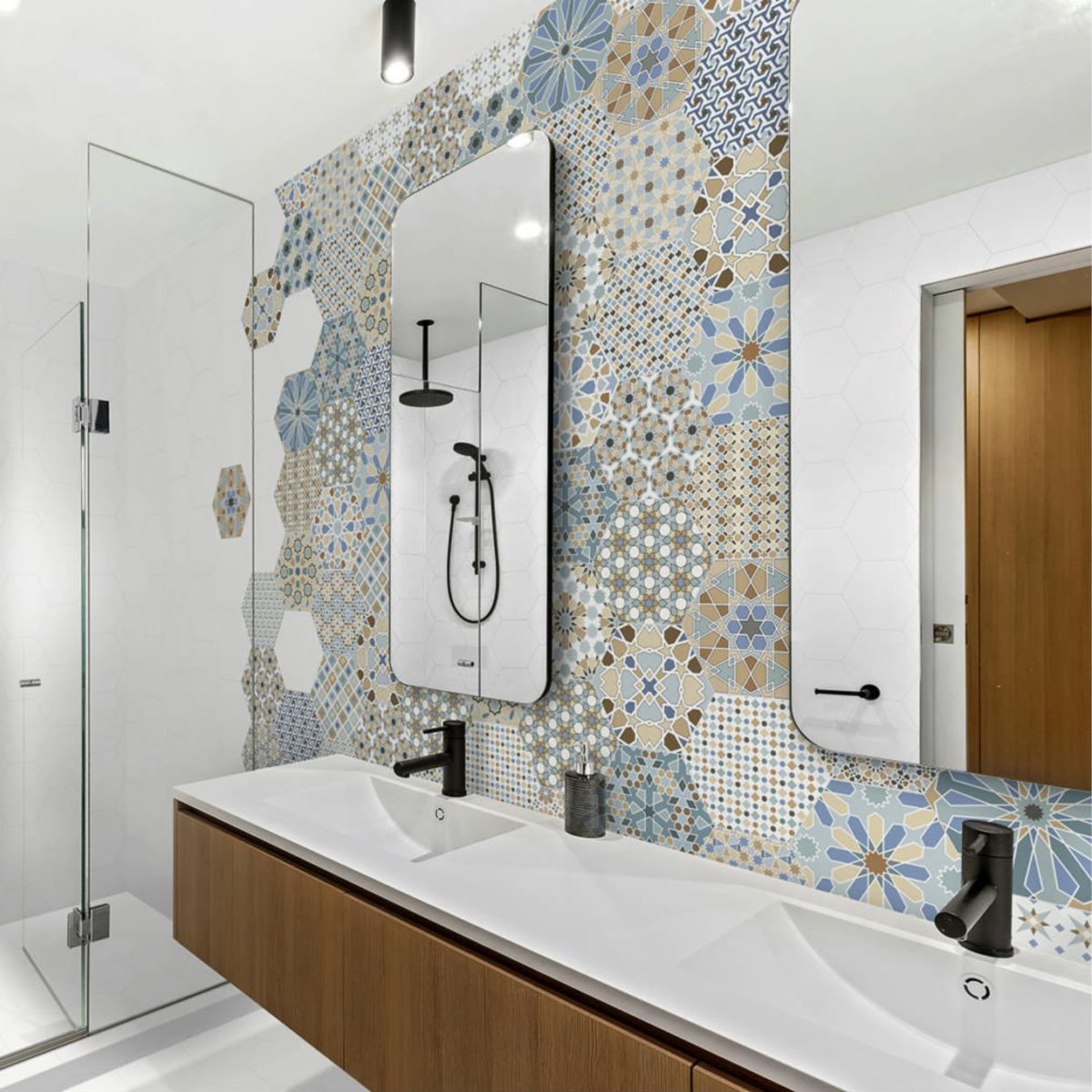 Carreau de ciment Al Andalus 23x27cm