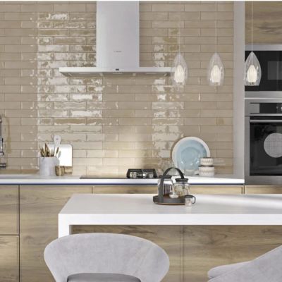 Carrelage Zellige Vibe Caramel 7,5×30