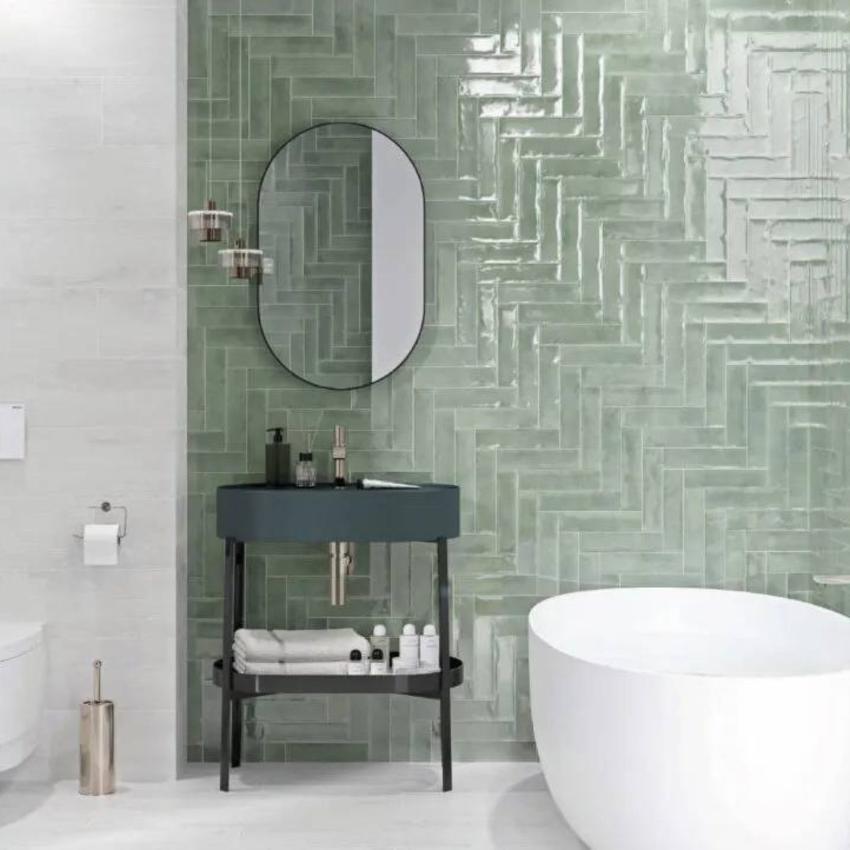 Carrelage Zellige Vibe Aqua 7,5×30