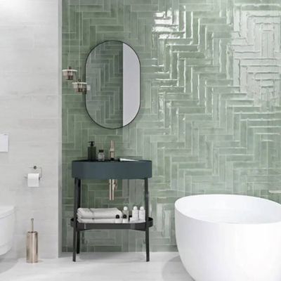 Carrelage Zellige Vibe Aqua 7,5×30