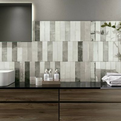 Carrelage Zellige Earth Ash 7,5×30