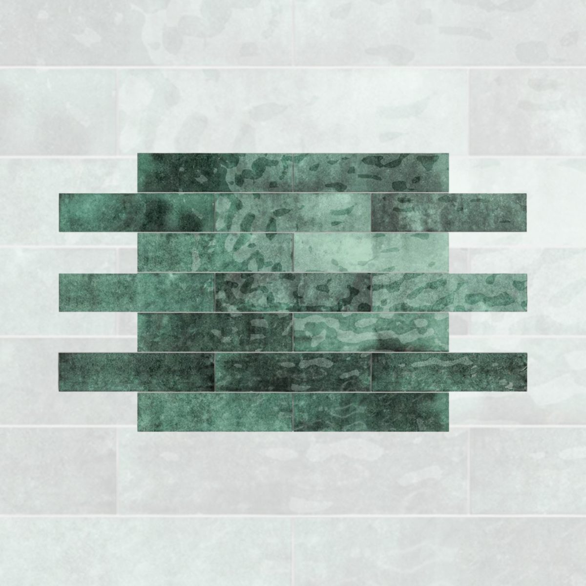 Carrelage Zellige Earth Amazon 7,5×30