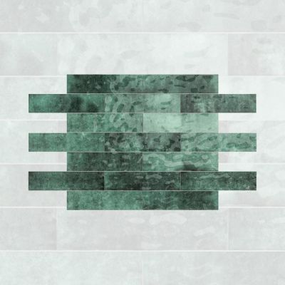 Carrelage Zellige Earth Amazon 7,5×30