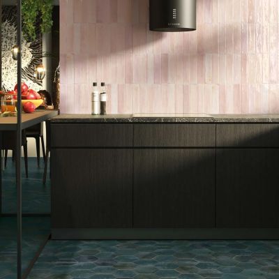 Carrelage Zellige Hope Rose 7,5×30