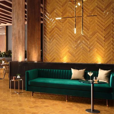 Carrelage Zellige Hope Ocre 7,5×30