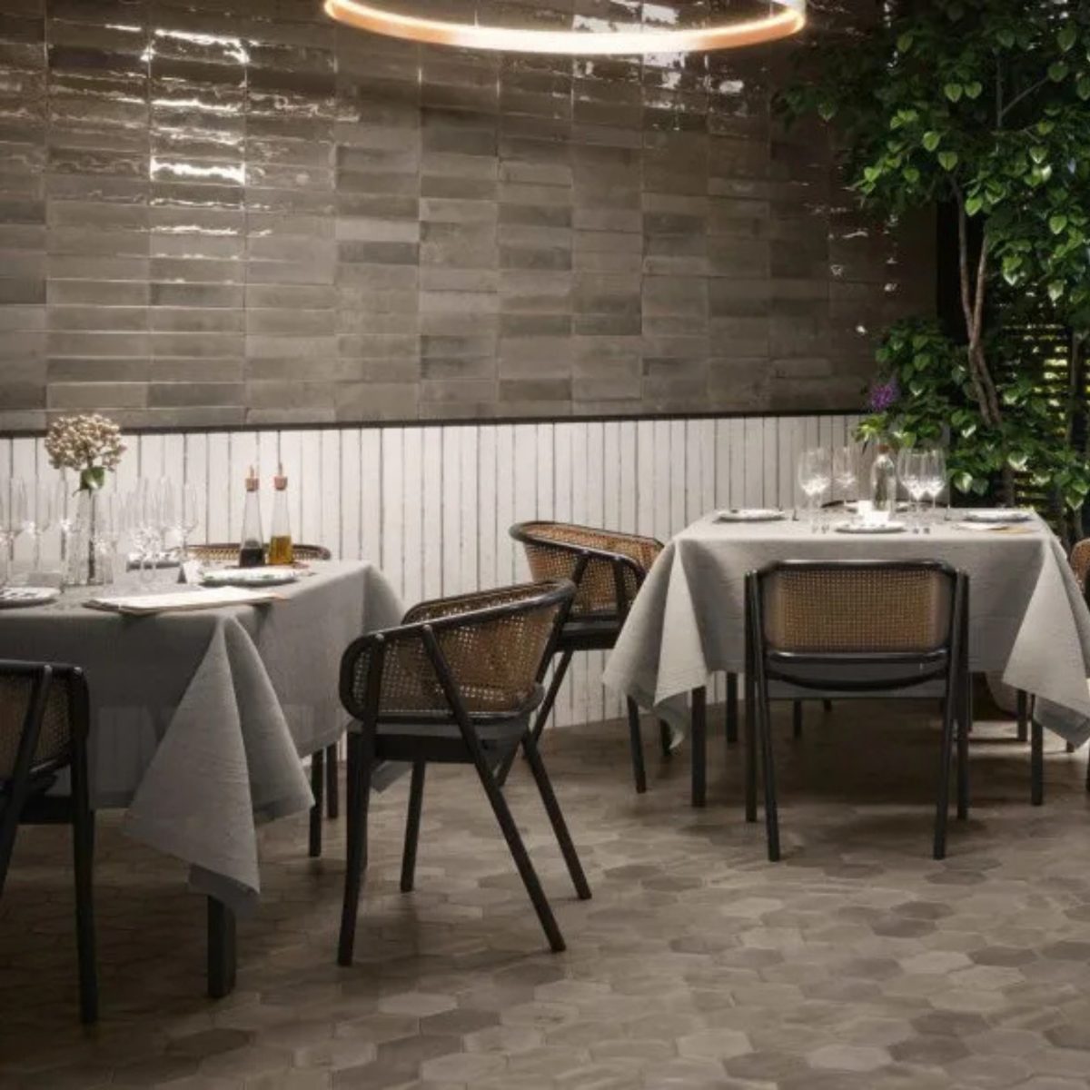 Carrelage Zellige Hope Espresso 7,5×30