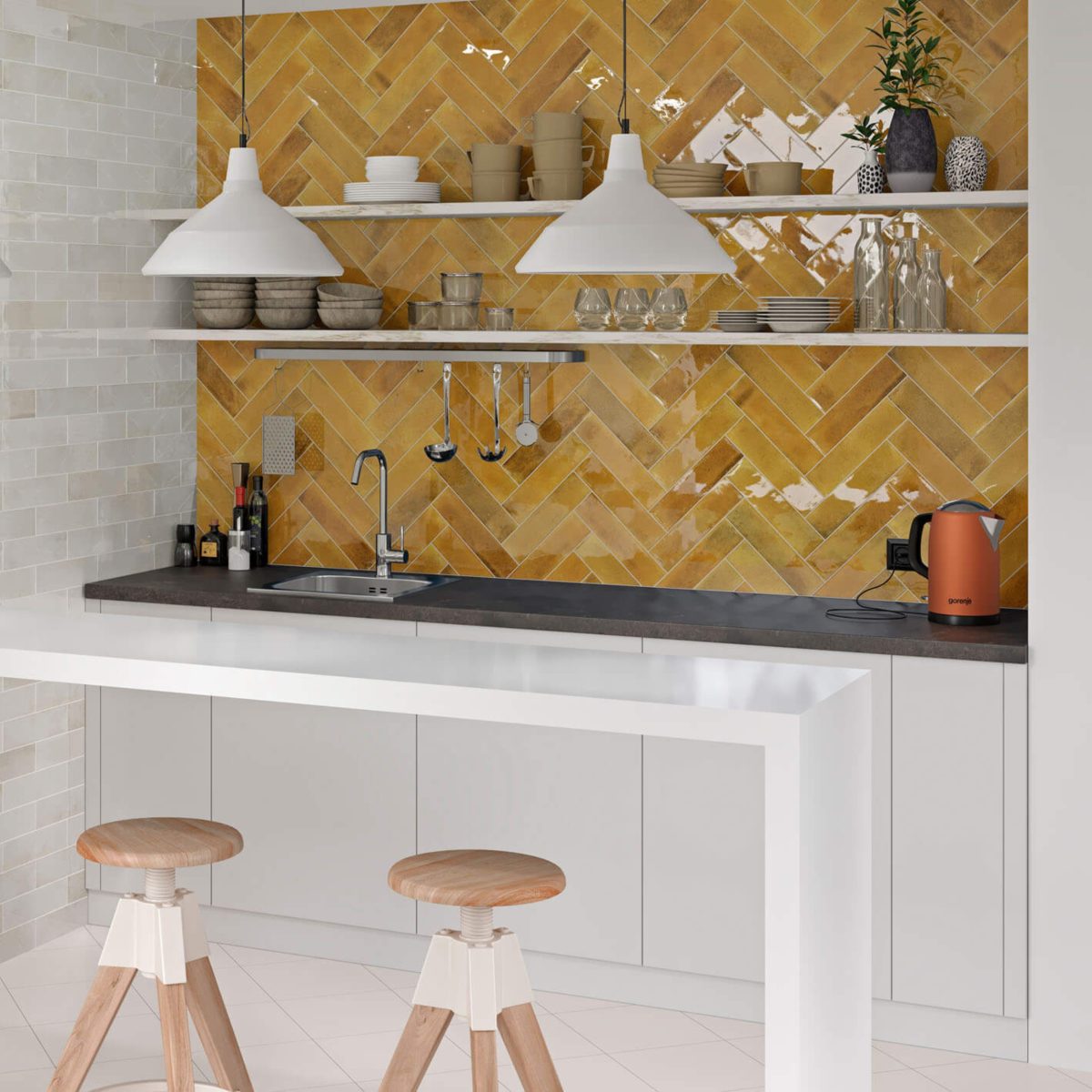 Carrelage Zellige Tokyo Waikiki 7,5×30