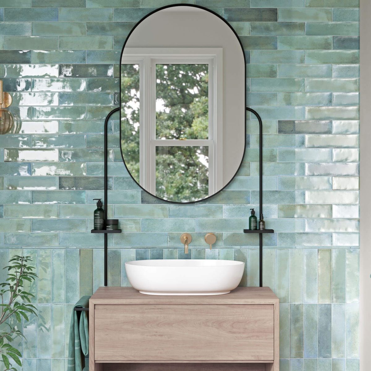 Carrelage Zellige Tokyo Salton 7,5×30