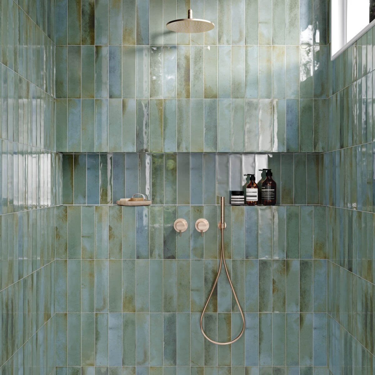 Carrelage Zellige Tokyo Glow 7,5×30