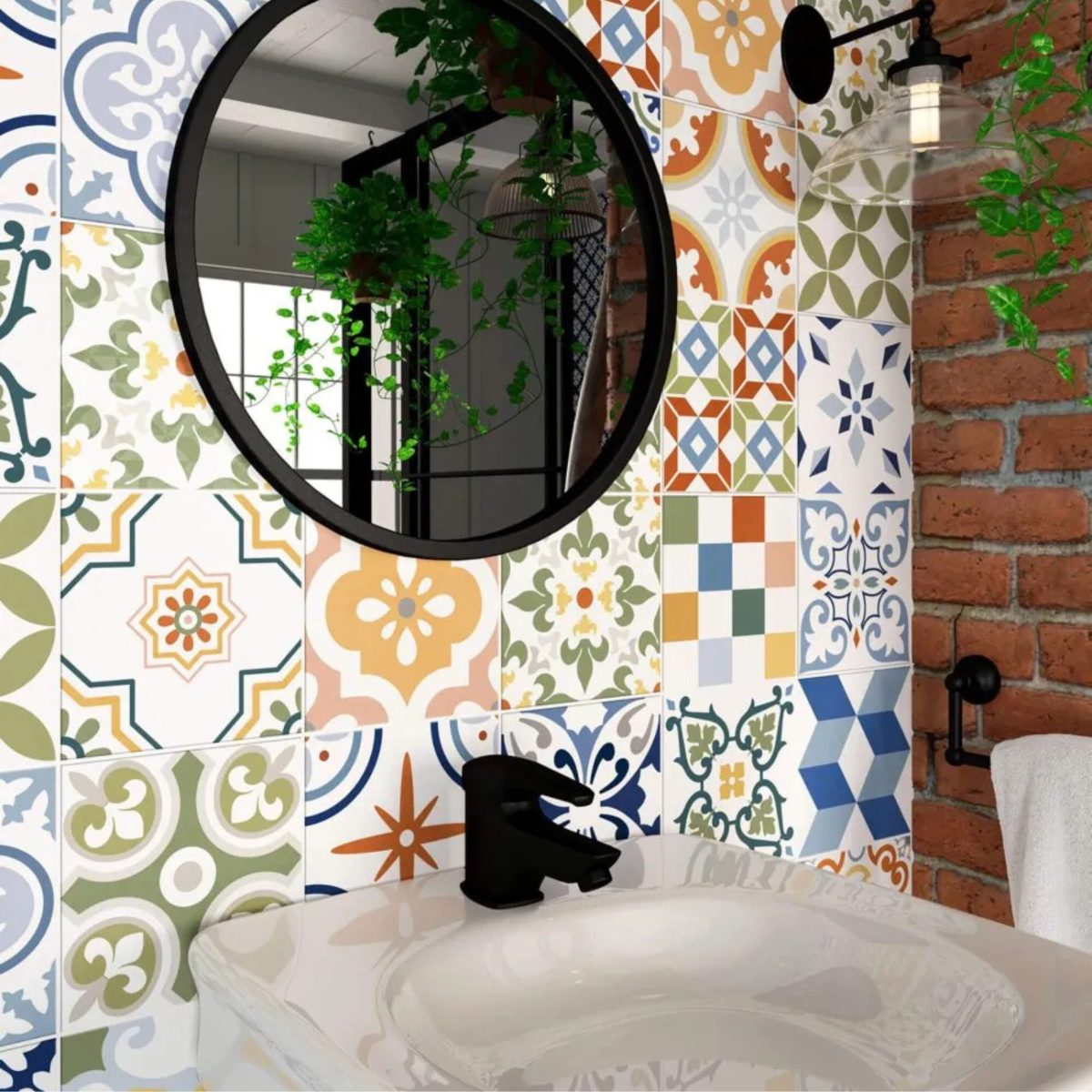 Carreau de ciment Cuba Santiago 20×20