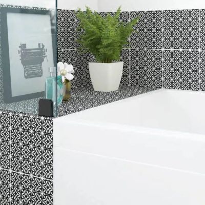 Carreau de ciment La Bohème Louise 20×20