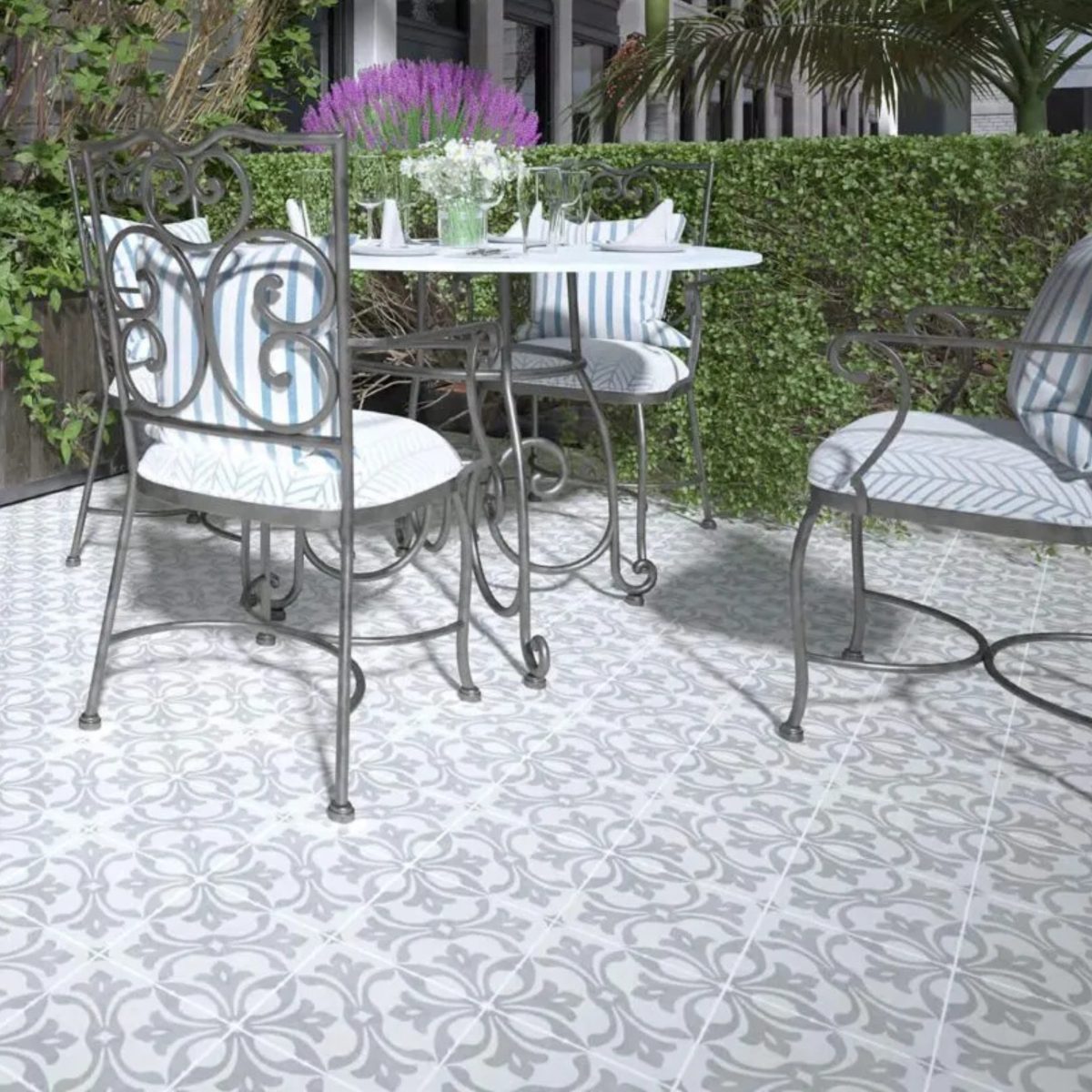 Carreau de ciment La Bohème Juliette 20×20