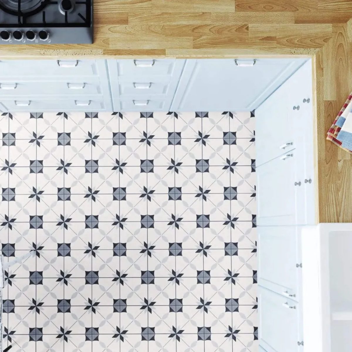 Carreau de ciment La Bohème Chantal 20×20