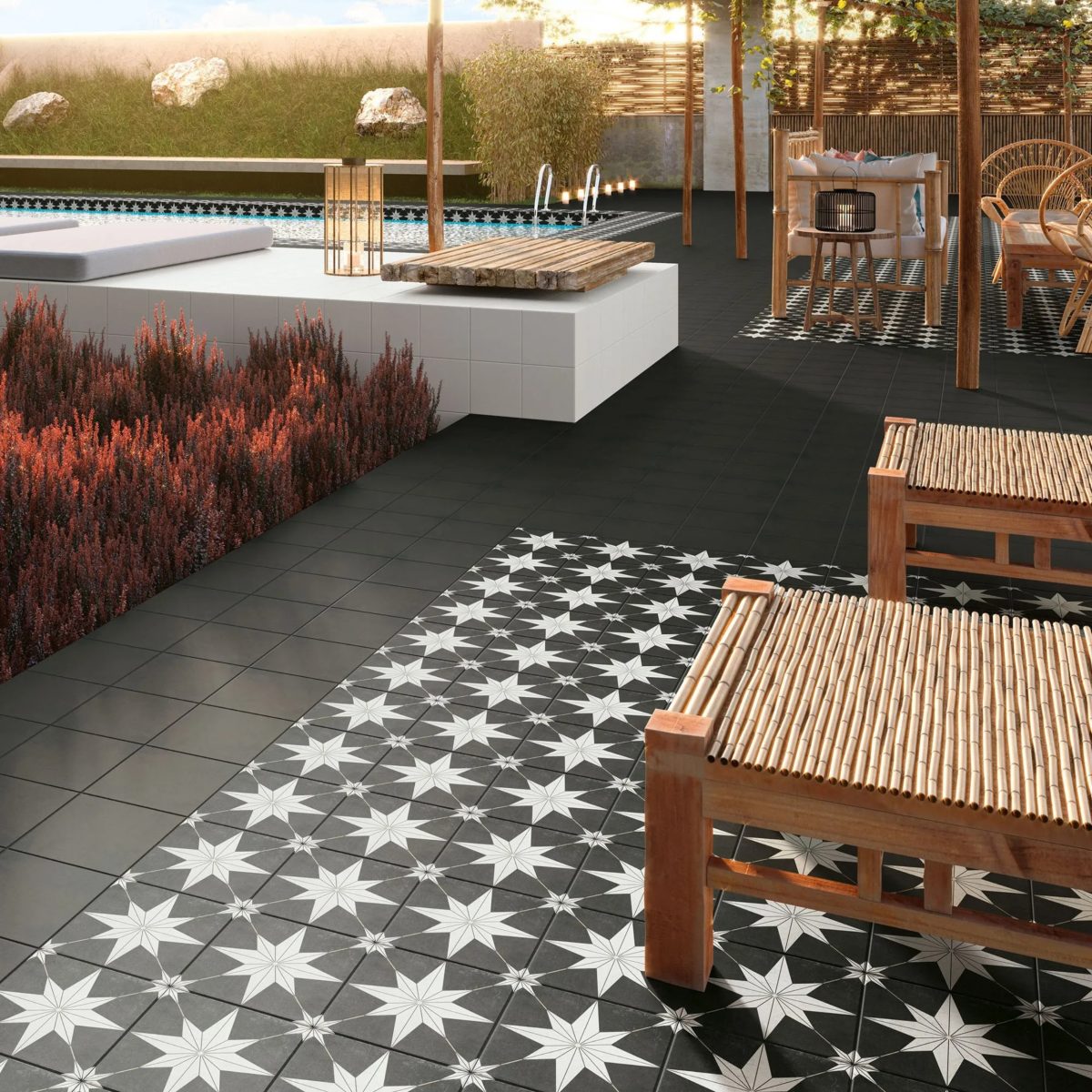 Carreau de ciment San Marco 20×20