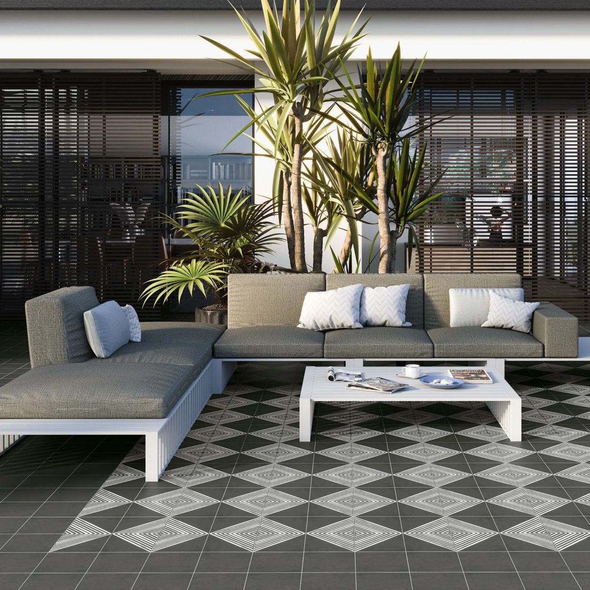 Carreau de ciment Plaza 20×20