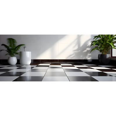 Carreau de ciment Damier 20×20