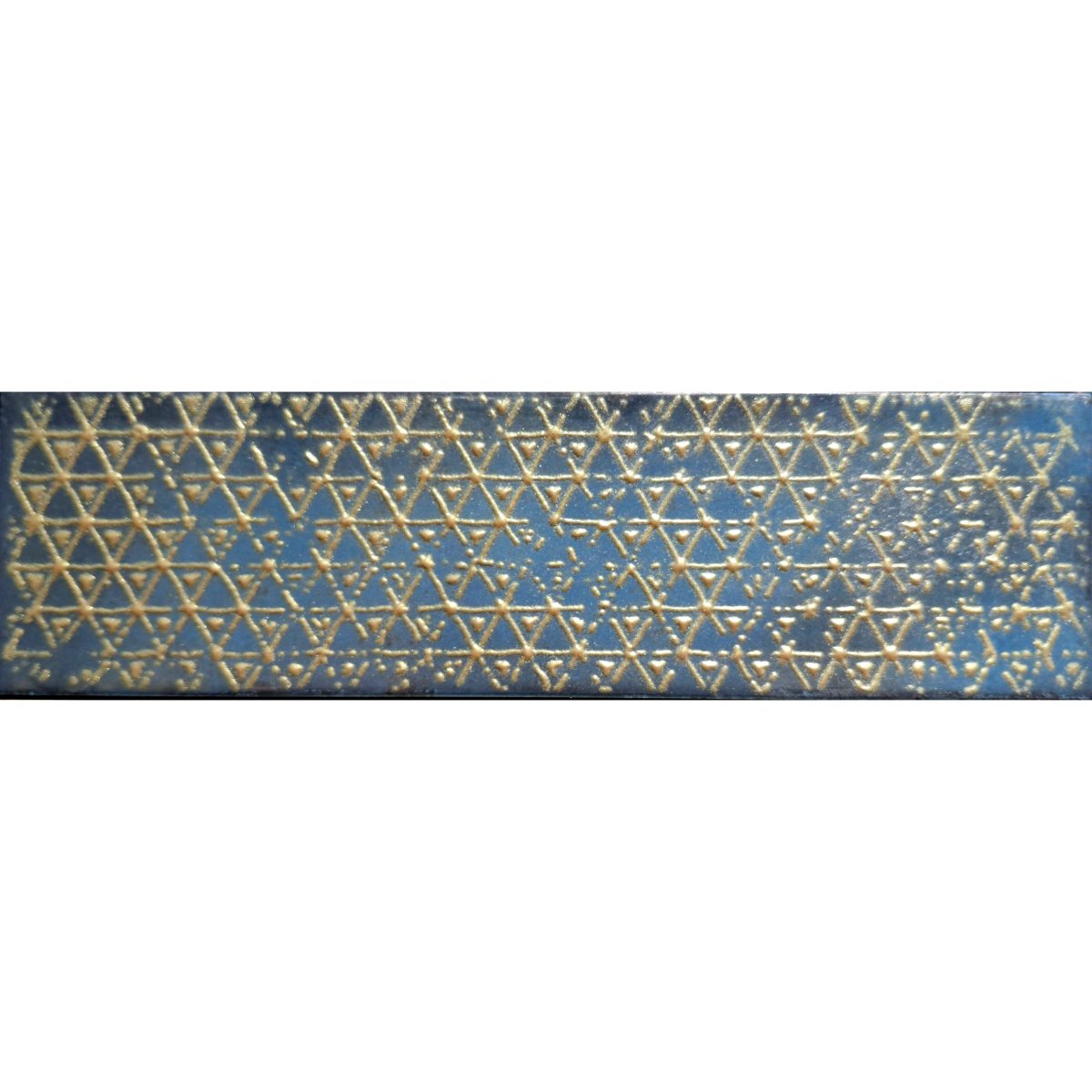 Carrelage Zellige Cosmos Blue Decor 6,9×24