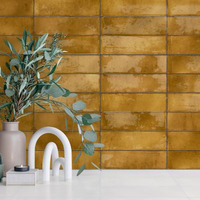 Carrelage Zellige Cosmos Honey 6,9×24