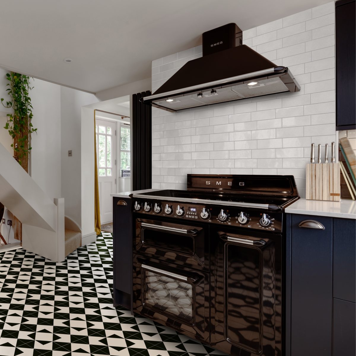 Carrelage Zellige Cosmos White 6,9×24