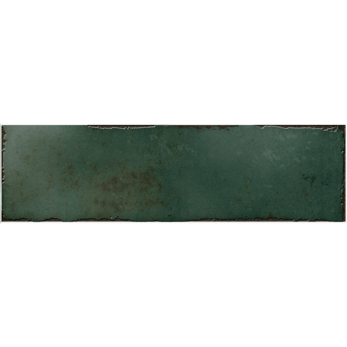 Carrelage Zellige Cosmos Green 6,9×24