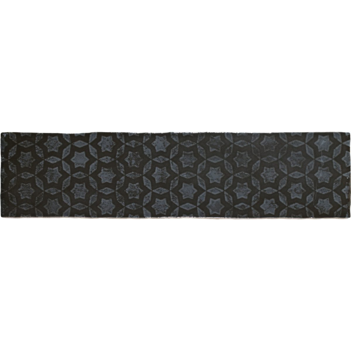 Carrelage Zellige Tetuan Gris soir 7,5×30