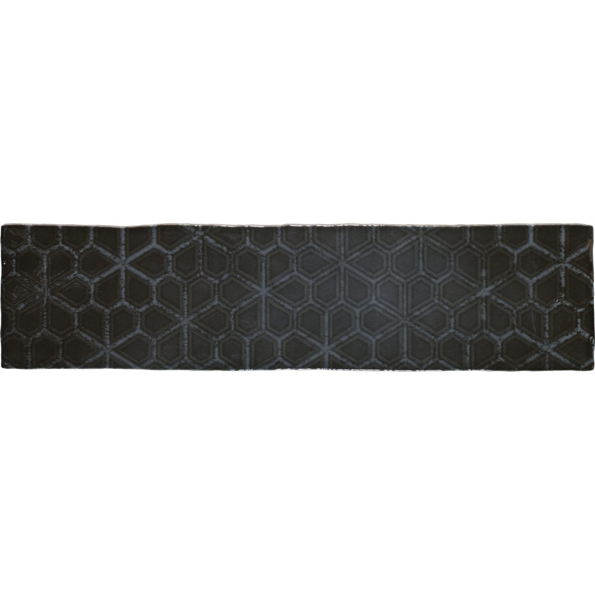 Carrelage Zellige Tetuan Gris soir 7,5×30