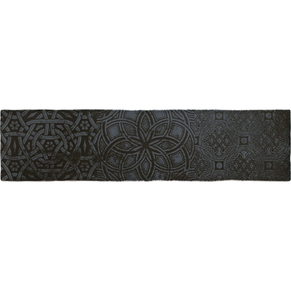 Carrelage Zellige Tetuan Gris soir 7,5×30