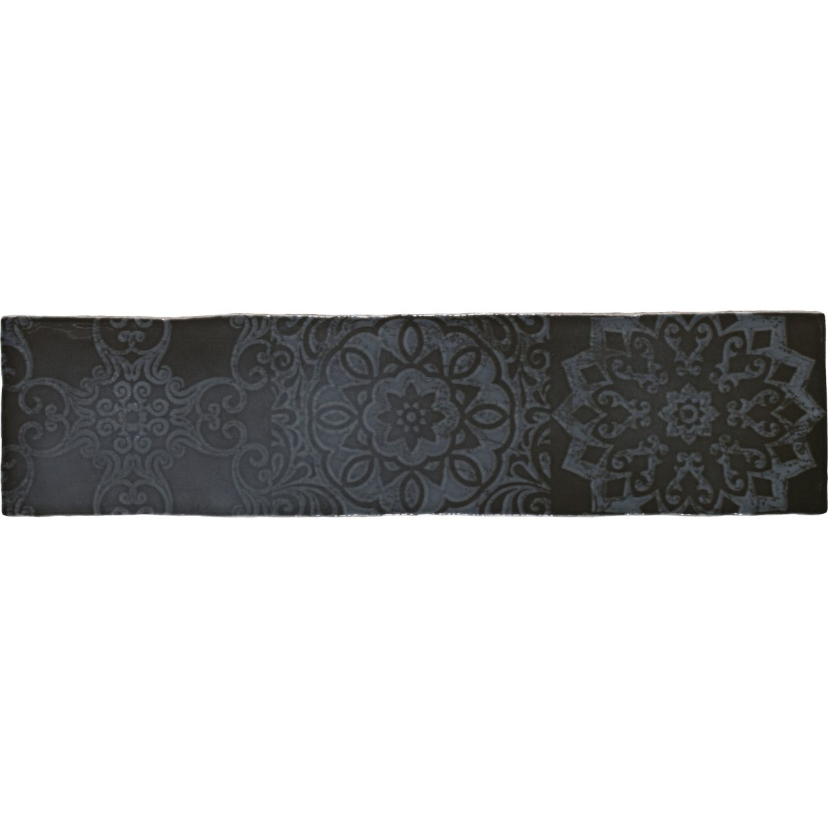 Carrelage Zellige Tetuan Gris soir 7,5×30