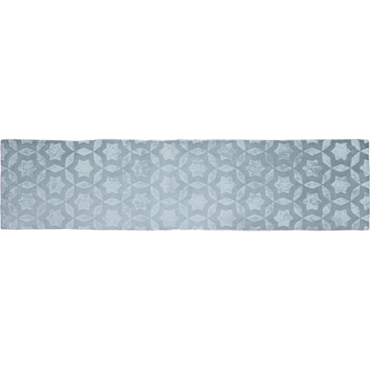 Carrelage Zellige Tetuan Bleu Midi 7,5×30