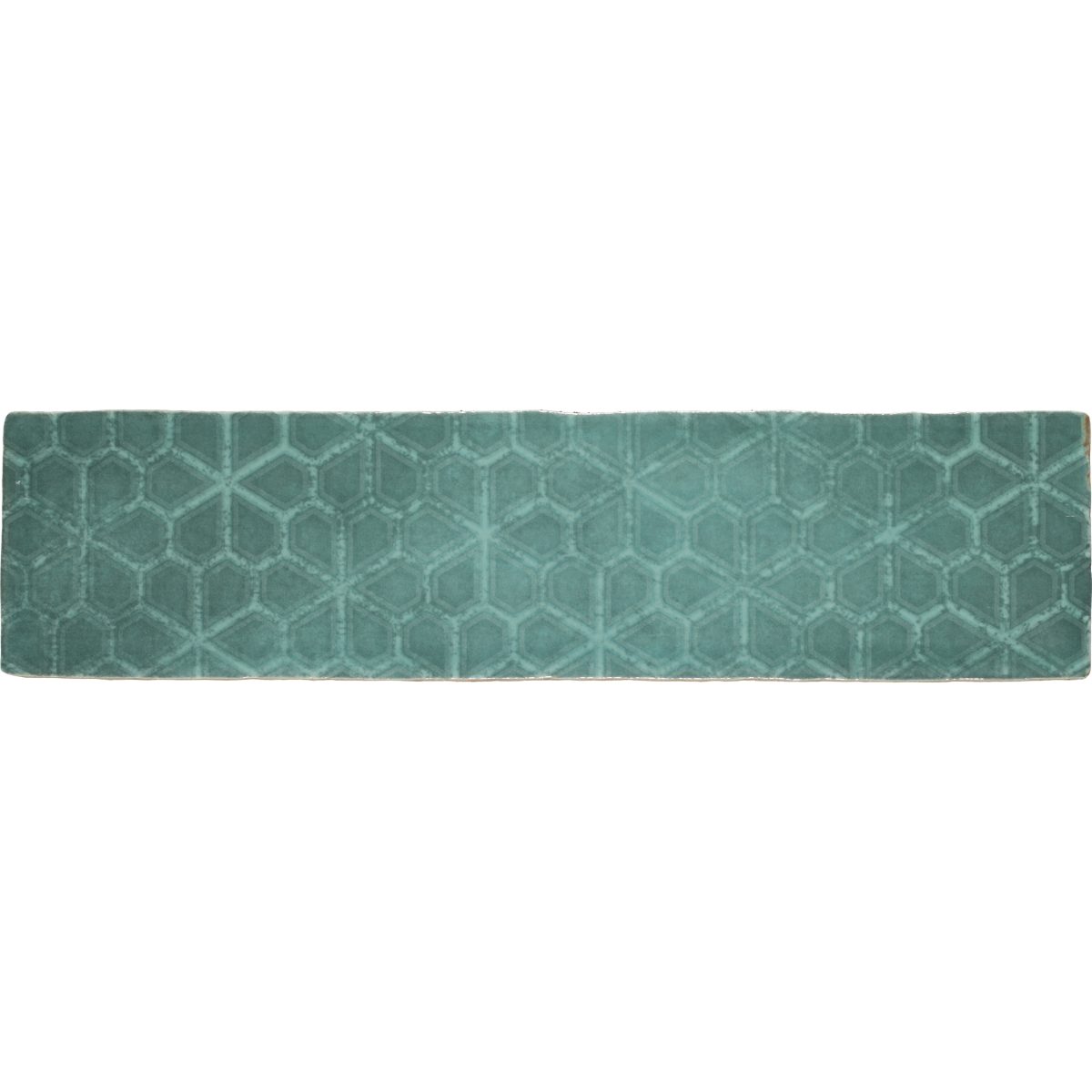 Carrelage Zellige Tetuan Bleu Aube 7,5×30