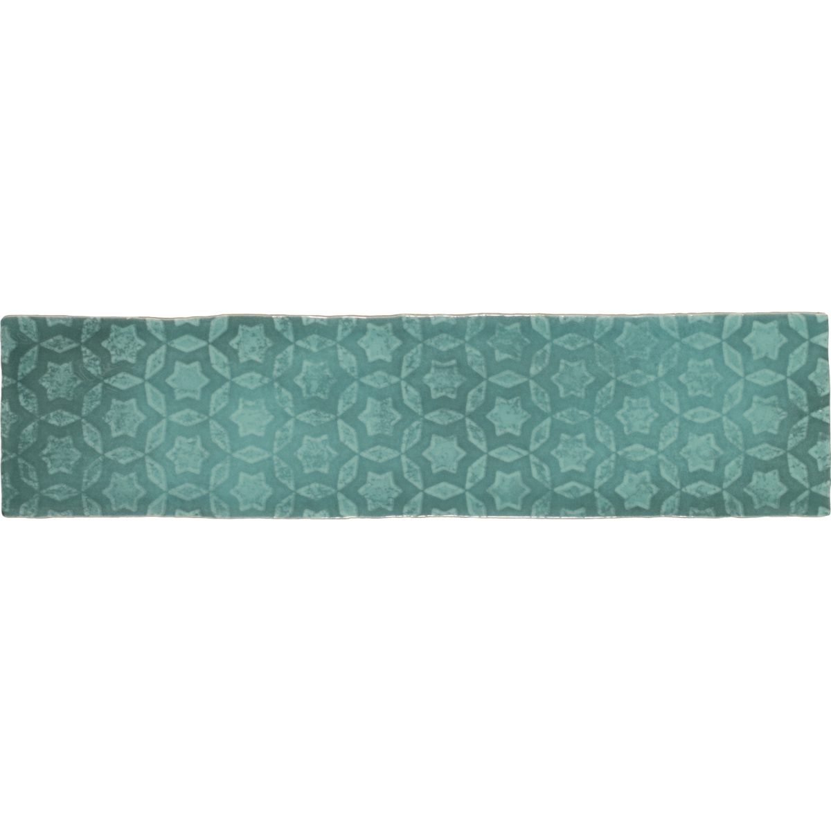 Carrelage Zellige Tetuan Bleu Aube 7,5×30