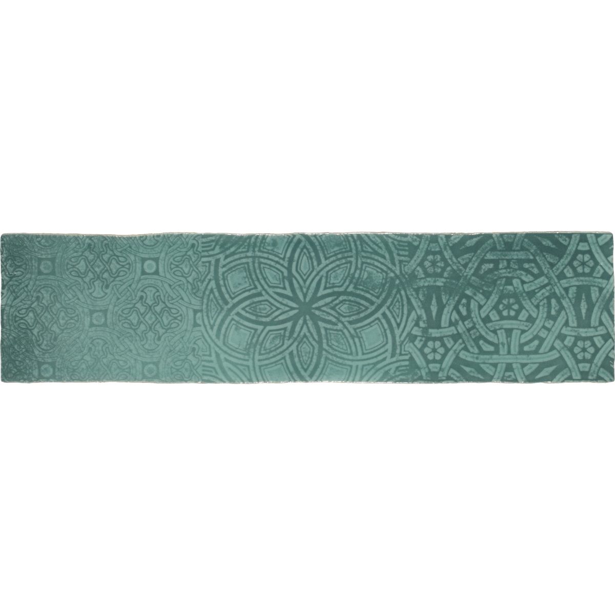 Carrelage Zellige Tetuan Bleu Aube 7,5×30