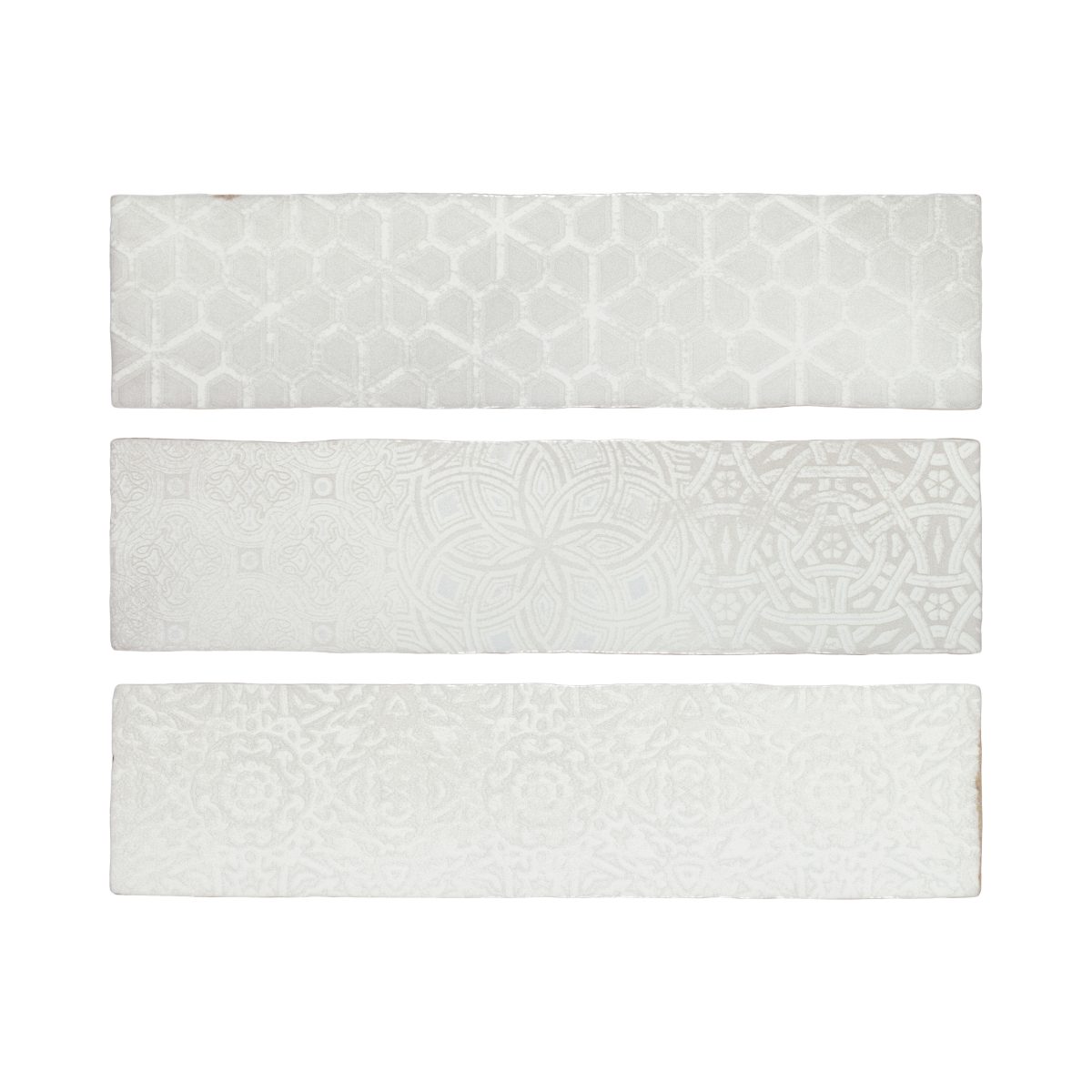 Carrelage Zellige Tetuan Blanc 7,5×30