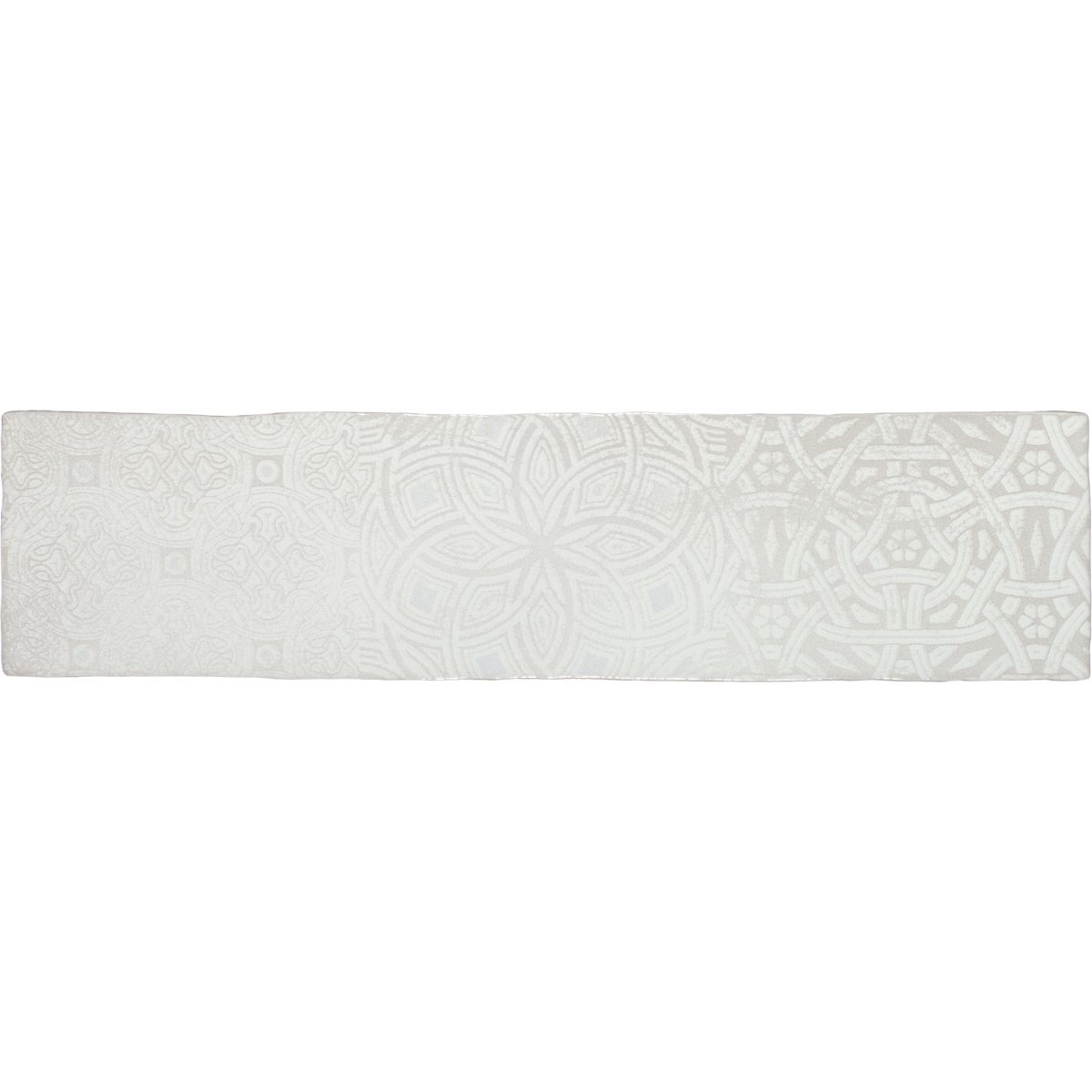 Carrelage Zellige Tetuan Blanc 7,5×30