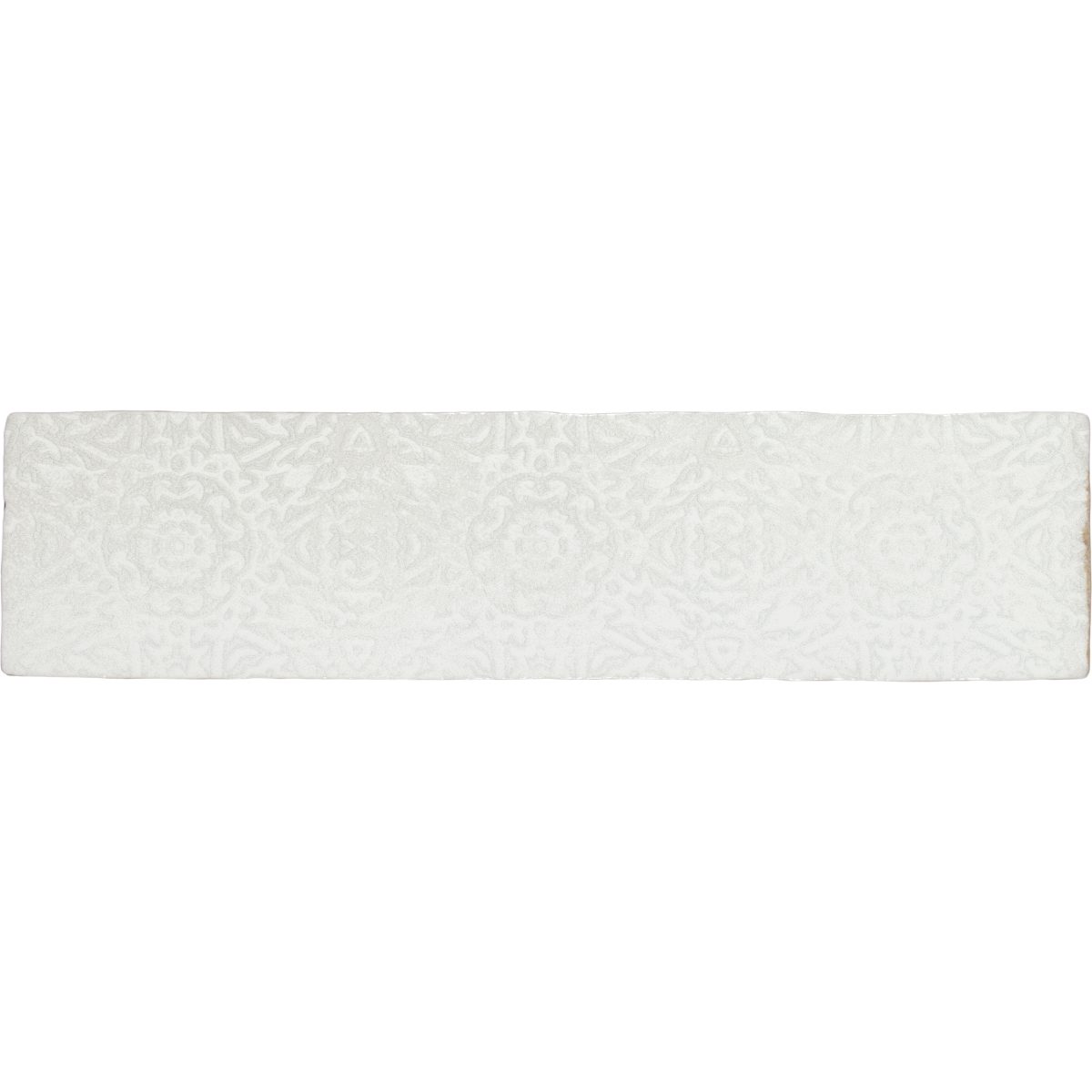 Carrelage Zellige Tetuan Blanc 7,5×30