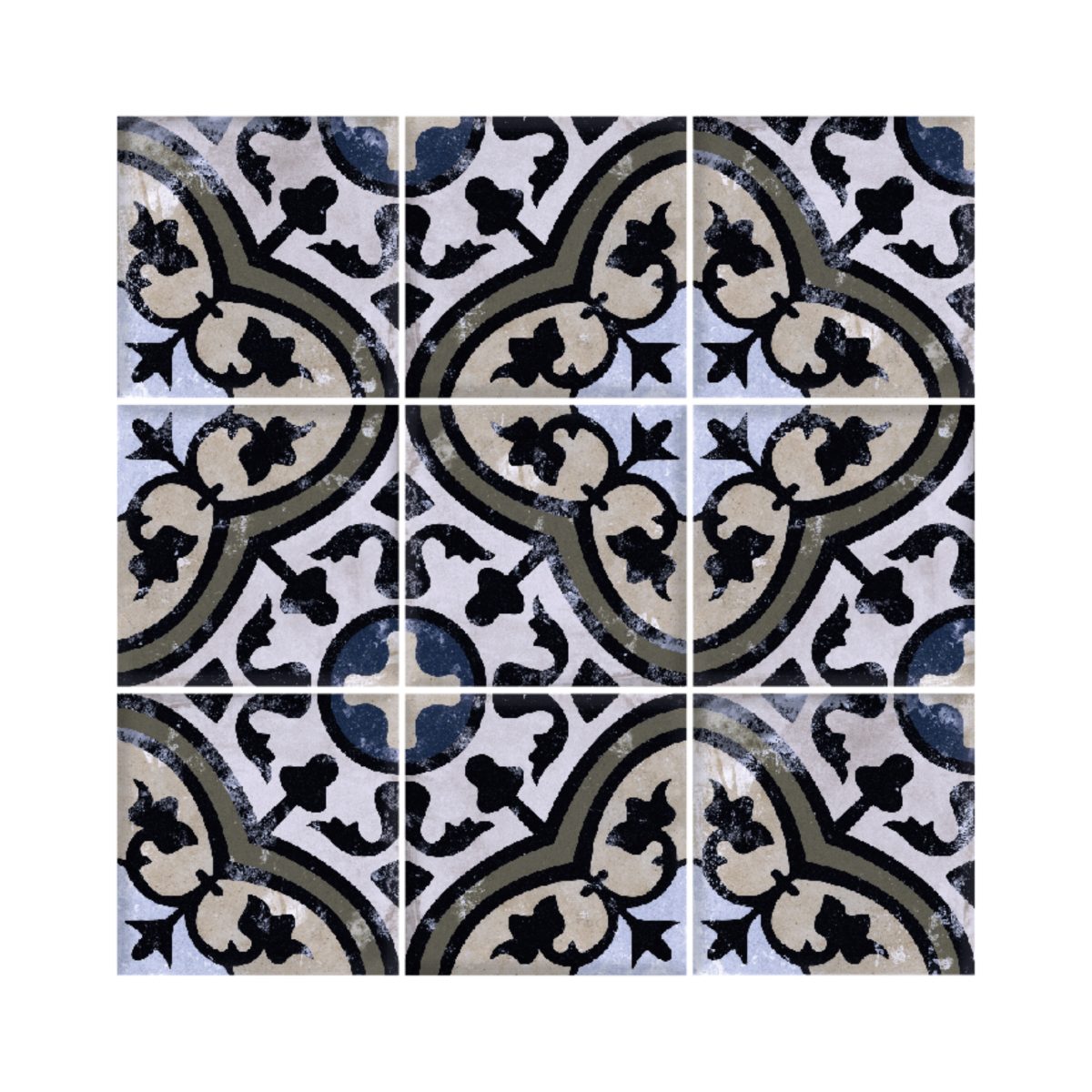 Carreau de ciment Chandelier Classic 20×20