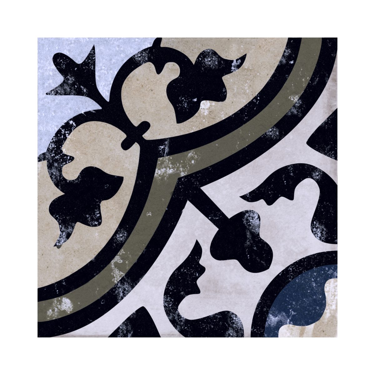 Carreau de ciment Chandelier Classic 20×20