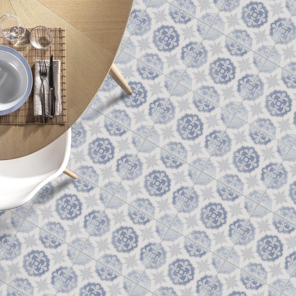 Carreau de ciment Floral Pisa 20×20